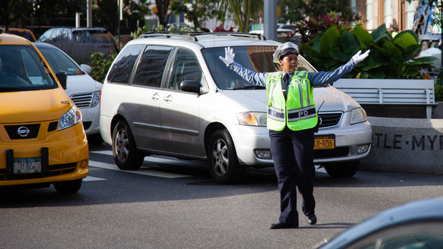 Illustration for article titled 8 Local Crossing Guards I’ve Got Wrapped Around My Little Finger